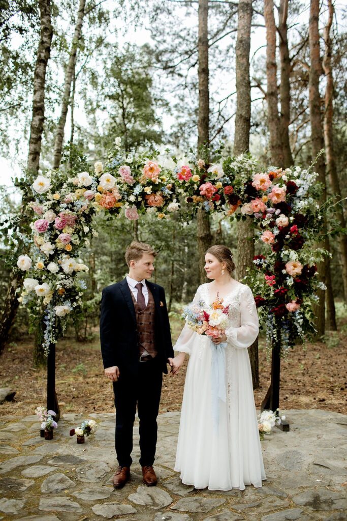 Ania i Marcin – dekoracje florystyczne Kwiecie, kadr 3