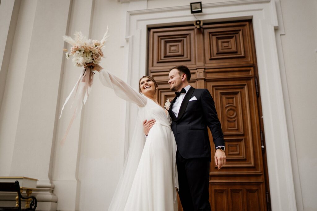 Milena i Kuba – dekoracje florystyczne Kwiecie, kadr 6